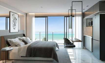 FRENTE MAR. INVESTIMENTO com ALTA Valorização e rentabilidade. FLATS | Studios e Aptos Garden à venda em Intermares - Cabedelo - Paraíba