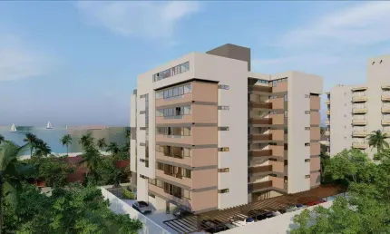 Apartamento no camboinha privillege a poucos passos da praia à venda em cabedelo - paraíba - entrega em 05/2026