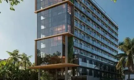 Studio / Flat com vaga à venda em Tambaú - João Pessoa - Paraíba Entrega em JUL/28 - Ed. Millennial