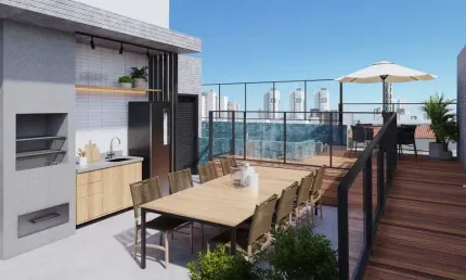 Oportunidade única! novo e pronto pra morar. apartamento garden 3 quartos,1 suíte à venda no bessa, joão pessoa - paraíba.