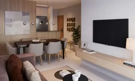 Apartamento Garden 3 quartos - 1 suíte à venda em Bessa - João Pessoa PB - OPORTUNIDADE ÚNICA! NOVO E PRONTO PRA MORAR