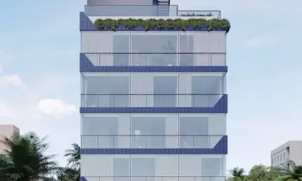 Apartamento com 1 quarto à venda na Rua Golfo de Danzig, 216, Intermares, Cabedelo, 21 m2 por R$ 265.000