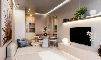 Ed. Quartz - NOVO e Pronto pra morar a poucos passos do mar. Apartamento 60 m² | 2 quartos | 1 suíte | 1 vaga à venda em Cabedelo - Paraíba