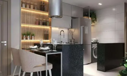 Apartamento 2 quartos - 1 suíte à venda no Bessa - João Pessoa - Paraíba - PRONTO PRA MORAR!