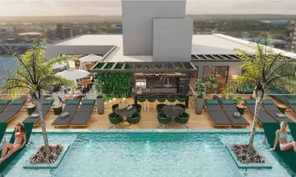 Studio / flat perto da praia, à venda em intermares, cabedelo, paraíba. excelente intestimento. entrega em junho 2026