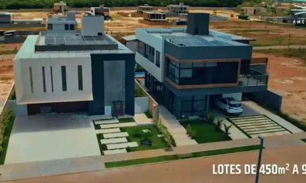 Pronto pra construir a sua casa dos sonhos! terreno em condomínio fechado alto padrão à venda no altiplano cabo branco, joão pessoa, paraíba.