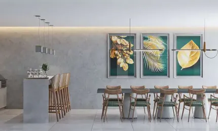 Apartamentos 3 quartos 1 suíte 2 vagas à venda em Brisamar - João Pessoa - Paraíba - Ed. Ocean View Residence Club - PRONTO em NOVEMBRO - 2025