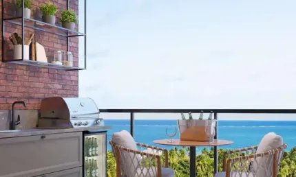 Apartamento à venda em Praia Formosa Cabedelo - Paraíba. Ed. La Belle Formosa - PRONTO pra MORAR. a poucos passos do MAR e Preço INACREDITÁVEL!
