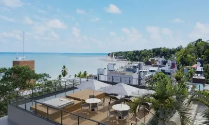 FLAT / Studio - RESORT - à venda em Cabo Branco - João Pessoa - Paraíba - Entrega em 12/2026 - OPORTUNIDADE ÚNICA DE INVESTIMENTO!