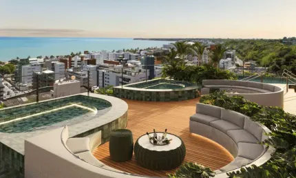 Apartamento 2 suítes à venda em Cabo Branco - João Pessoa - Paraíba - Entrega em 12/2027. Ed. Zênite Lumi