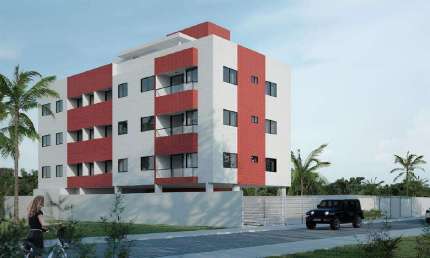 Apartamento com 1 quarto à venda na Avenida Carlos de Barros, 386, Miramar, João Pessoa, 40 m2 por R$ 250.000