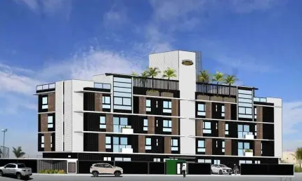 Apartamento com 1 quarto à venda na Rua Juiz Gil Brandão Libanio, 439, Portal do Sol, João Pessoa, 36 m2 por R$ 235.000