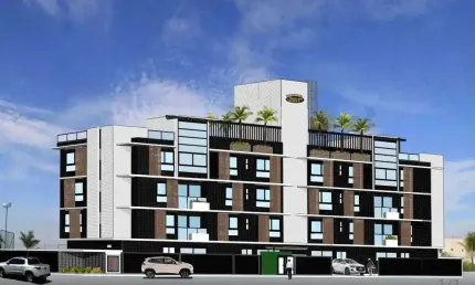 Apartamento com 2 quartos à venda na Rua Juiz Gil Brandão Libanio, 439, Portal do Sol, João Pessoa, 54 m2 por R$ 340.000