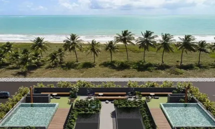 Apartamento / Garden à venda em Intermares - Cabedelo - Paraíba - Entrega em 12/2025