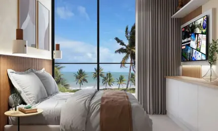 Lançamento frente mar. apartamento em construção, 3 quartos, 2 suítes à venda em intermares, cabedelo - paraíba. entrega em 2027