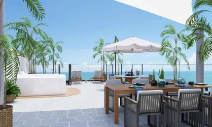 Lançamento frente mar. apartamento em construção, 2 quartos, 1 suíte à venda em intermares, cabedelo - paraíba. entrega em 2027