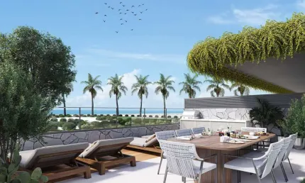 Atenção Investidores! Apenas 10% de entrada. Lançamento Frente Mar em Intermares, Cabedelo-PB com Apartamento / Studio / Flat / Garden à venda