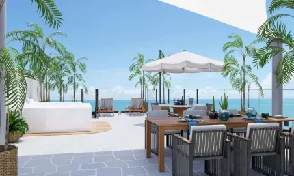 Lançamento frente mar. apartamento garden em construção à venda em intermares, cabedelo - paraíba. entrega em 2027
