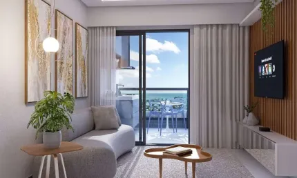 Apartamentos à venda no Bessa - João Pessoa - Paraíba - Ed. Hampton Park - Lançamento com Entrega em 08/2027