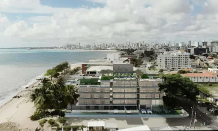 Cobertura Duplex FRENTE MAR à venda em Jardim Oceania - João Pessoa - Paraíba - Pronto para morar.