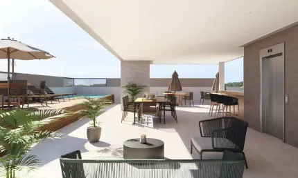 Apartamentos à venda no bessa - joão pessoa - paraíba - pronto pra morar no ed. águas do atlântico 2