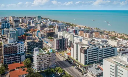 Lançamento alto padrão pertinho da praia. apartamento à venda em tambaú, joão pessoa - paraíba. entrega: 2028