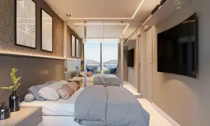 Apartamentos / Studio / Flat à venda em Tambaú - João Pessoa - Paraíba - Entrega em JULHO/28 Ed. SOHO - LANÇAMENTO de ALTO PADRÃO à 150m da praia!