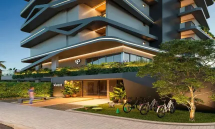 Apartamento 1 quarto à venda no Aeroclube - João Pessoa - Paraíba - Entrega em 12/2027 - Lançamento! Ed. Vivant Parc