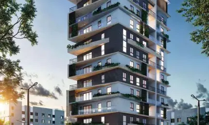 Apartamento 3 quartos 1 Suíte à venda no AEROCLUBE em João Pessoa - Paraíba - Ed. Vivendas dos Reis. Entrega em 2029