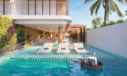 Alto padrão e exclusividade à beira mar, pé na areia. apartamento garden 3 suítes à venda em cabedelo-paraíba. entrega: 2026