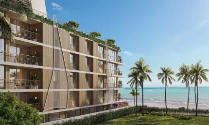 Apartamento 3 SUÍTES à venda em em CABEDELO - PB. Entrega JUN/26 - Ed. Leme - BEACH HOUSE de ALTO PADRÃO E EXCLUSIVIDADE À BEIRA MAR