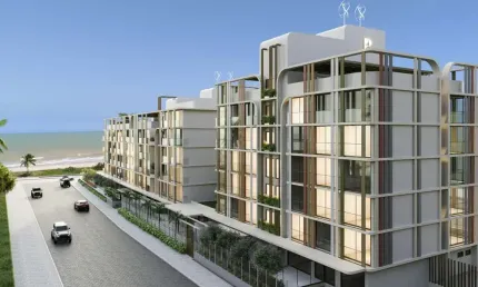 Apartamento 3 Suítes na beira mar à venda em Cabo Branco - João Pessoa - Paraíba. Ed. Jady Miranda - Entrega em 07/2026