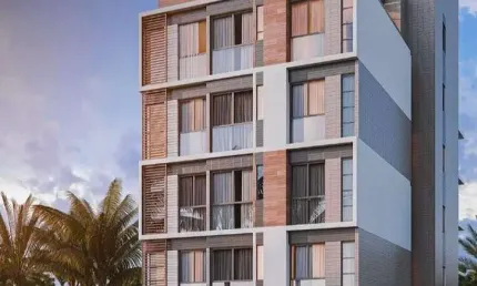 Apartamento com 1 quarto à venda na Avenida Mar do Norte, 55, Intermares, Cabedelo, 33 m2 por R$ 299.900