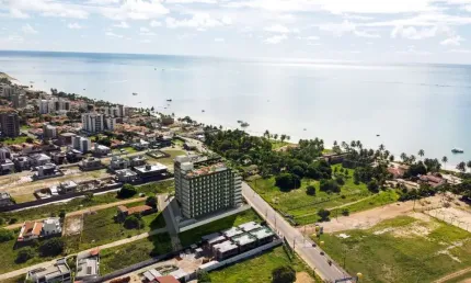 Apartamento 1 quarto à venda em - Cabedelo - Paraíba - Entrega em 12/2028 - Ed. Yakã Residence Resort LANÇAMENTO DE ALTO PADRÃO