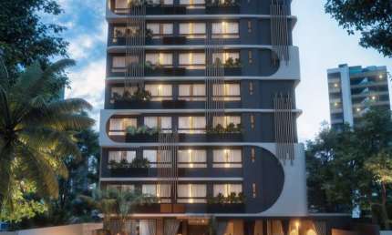 Apartamento com 1 quarto à venda na Rua Herberto Pereira de Lucena, 255, Jardim Oceania, João Pessoa, 32 m2 por R$ 384.381