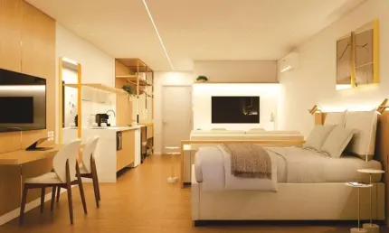 Studio / flat à venda em tambaú - joão pessoa - paraíba - entrega em 06/2027 - holanda gold flats excelente investimento