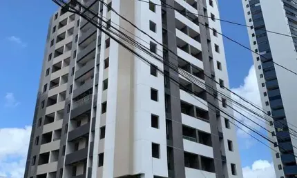 Parus Residence - PRONTO PRA MORAR. Apartamento 2 e 3 quartos (1 suíte) à venda em Manaíra - João Pessoa - Paraíba