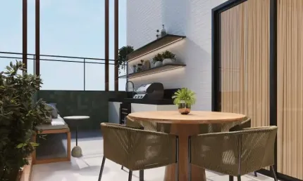 LANÇAMENTO 2 a 4 Suítes no Ed. Porto Jardins - Apartamentos, Coberturas Duplex de Alto Padrão a poucos passos da praia em Intermares - Cabedelo PB