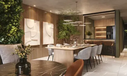 LANÇAMENTO 2 a 4 Suítes no Ed. Porto Jardins - Apartamentos, Coberturas Duplex de Alto Padrão a poucos passos da praia em Intermares - Cabedelo PB