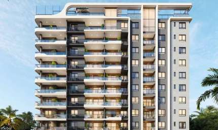 Cobertura com 2 quartos à venda na Rua Maria de Pace Rocco, 700, Camboinha, Cabedelo, 103 m2 por R$ 996.311