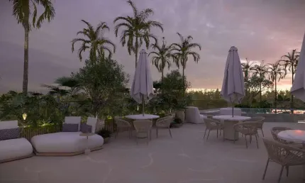Pertinho da praia! só 10% de sinal + parcelinhas. apartamento studio / flat à venda em manaíra, joão pessoa. paraíba. entrega: 2028