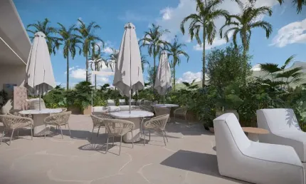 Pertinho da praia! só 10% de sinal + parcelinhas. apartamento garden à venda em manaíra, joão pessoa. paraíba. entrega: 2028
