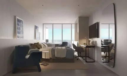 Studio / Flat / Garden à venda em Cabedelo, na Paraíba. Ed. Setai Sailor Entrega em 06/2028. Lançamento de luxo frente mar.