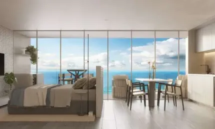 Studio / Flat / Garden à venda em Cabedelo, na Paraíba. Ed. Setai Sailor Entrega em 06/2028. Lançamento de luxo frente mar.
