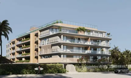 Apartamento / Garden à venda em Formosa - Cabedelo - Paraíba - Entrega em 12/2028 Ed. Veleiro Urban Design - FRENTE MAR