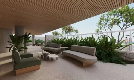 Apartamento / garden à venda em formosa - cabedelo - paraíba - entrega em 12/2028 ed. veleiro urban design - frente mar