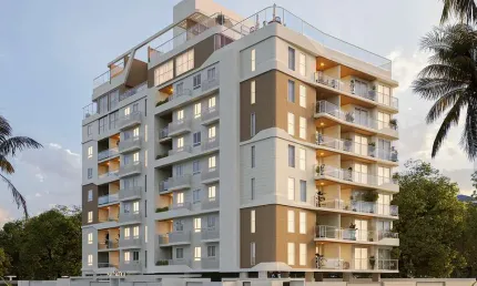 Cobertura com 3 quartos à venda na Rua Diácono Carlos Peixoto de Vasconcelos, 192, Ponta de Campina, Cabedelo, 128 m2
