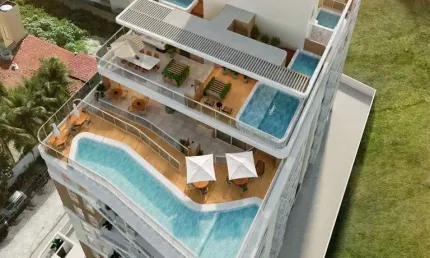Apartamento Duplex 3 quartos 2 Suítes à venda em CABEDELO - Paraíba. PRÉ-LANÇAMENTO Ed. Plaza Blanca. Entrega: JUNHO DE 2028