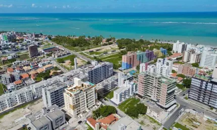 Apartamento 2 quartos (2 Suítes) à venda em CABEDELO - Paraíba. PRÉ-LANÇAMENTO Ed. Plaza Blanca. Entrega: JUNHO DE 2028