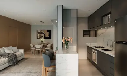 Apartamento 2 Suítes à venda no bairro Altiplano Cabo Branco em JOÃO PESSOA - Paraíba - ENTREGA DEZ/2028 - Ed. Living Life. Excelente investimento